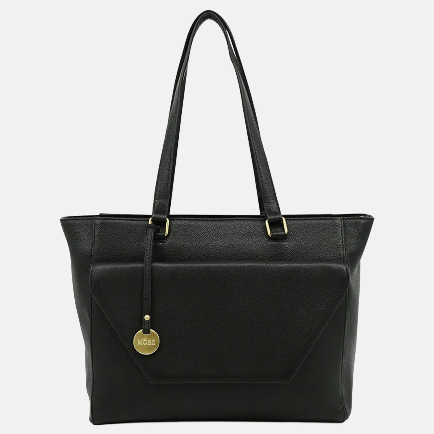 MOSZ Denise laptop schoudertas 15.6 inch black